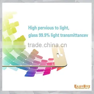 Curved Edge Anti-explosion Tempered Glass Screen Protective Film Anti-fingerprint Tempered Glass for Iphone 5 thumbnail-1
