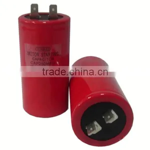 Motor Start Capacitor CD60 (Aluminium Body) thumbnail-1