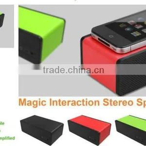 Magic Interaction Stereo Speaker for Mobile Phone or Computer thumbnail-1