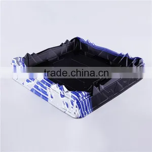 KW-0011FG-B Printed Plastic Container,Container With Transparent Cover, Food Plastic Container thumbnail-3