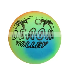 Colorful Children's Beach Volleyball Baby Inflatable Balls thumbnail-2