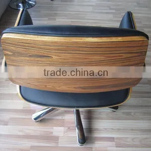 TOP Sale Office Chair With Rosewood Seat Frame Design Midium Back Office Chair, Swivel Office Furniture on Sale thumbnail-5