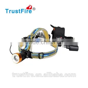 Trustfire Original Led Lenser 3868-H6 With Cree Xml t6 Led Rechargeable Cree Led Headlamp thumbnail-5