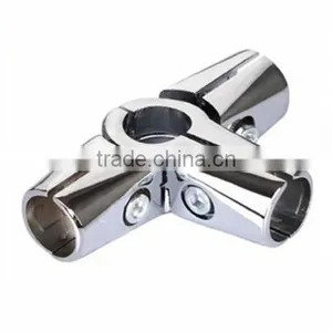 2 Ways 25mm Round Tube Connector thumbnail-2