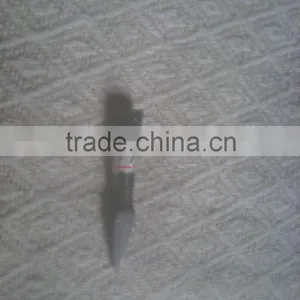 Handmade Carbon & Damascus Arrow Head thumbnail-1