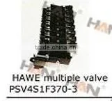 HAWE Multiple Valve PSV 4S1F370 for Sany Concrete Pump Spare Parts Putzmeister Sany Schwing Cifa Ihi Junjin thumbnail-1