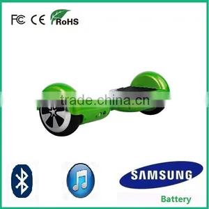 Guangzhou Factory Green Self Balancing Electric Scooter 2 Wheel Balance HoverBoard thumbnail-1