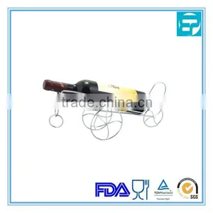 Iron Hanging Wine Rack thumbnail-1