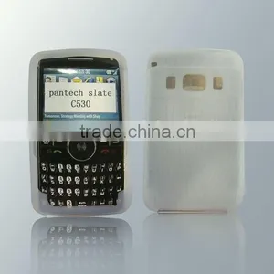 Top Quality Silicone Case for Pantech Slate C530 thumbnail-1