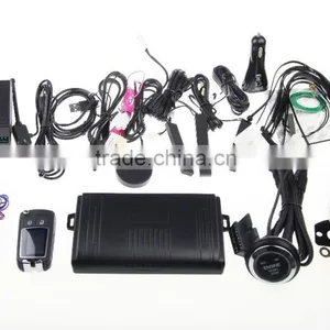 No More Car Keys- PKE Ignition Button Smart Car Key System thumbnail-2
