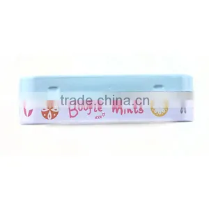 Rectangle Custom Mint Hinged Small Metal Case thumbnail-3