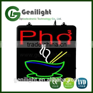 New Classic Custom Logo LED Neon Sign thumbnail-1