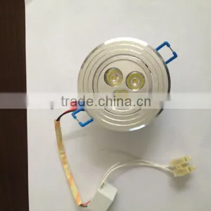 CE&ROHS 3w Led Square Downlight thumbnail-1