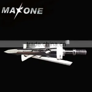Hunting Arrows 2 Blade 125gn Hunting Broadheads Iron Ferrel Broadheads thumbnail-1