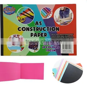 Small A6 Size Custom Printed Recycle Color Paper Notebook thumbnail-3