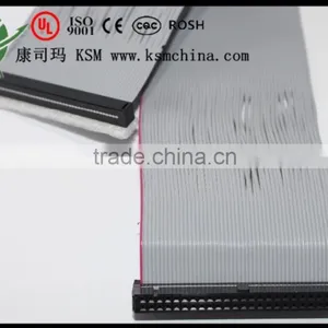 KSM Cable and Wire Harness OEM IDC2.54-50P-FD2.54-50P (Industrial Control) thumbnail-1