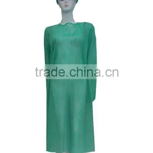 Disposable PP Isolation Gown thumbnail-1