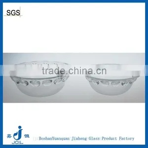 Frosted Glass Homeware Bowl for Food thumbnail-1