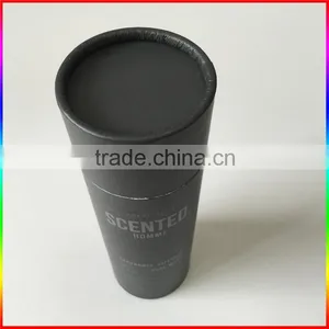 Matte Black Paper Tube/cylindrical Paper Packaging thumbnail-1