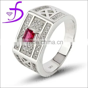 925 Sterling Silver Jewelry Manufacturer Antique Mens Rings thumbnail-1