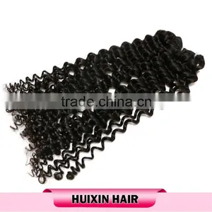 8A Top Grade Real Virgin Brazilian Hair Weave Human Brazilian Tight Curly Hair thumbnail-5