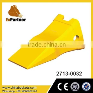 DH360 Excavator Bucket Teeth 2713-0032 and Bucket Teeth Adapter 2713-0033 thumbnail-1