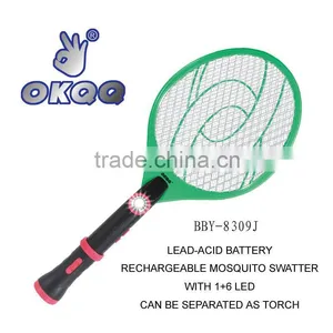 BBY-8309H LED TORCH MULTIFACTIONAL BAT KILLER MOSQUITO thumbnail-5