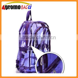 2016 PVC Candy Backpack Leisure Colleage Girls Style thumbnail-1