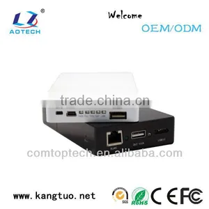 Custom Aluminum Hdd Enclosure 2.5 Nas Hdd Enclosure 2TB thumbnail-1