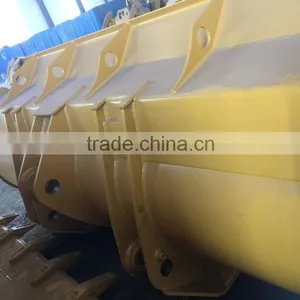 GL955 Changlin WHEEL LOADER Bucket ,front Loader,high Quality Wheel Loader Bucket for Loader thumbnail-1
