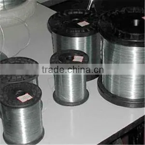 China Hot Dip Galvanized Small Plastic Spool Wire thumbnail-1