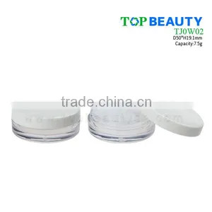 TJ0W02 China 7.5g Empty Loose Powder Container thumbnail-4