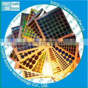 Tamper Proof Holographic Security Sticker Manufacturing thumbnail-1