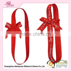 Red Ribbon Bow for Gift Packaging for Christmas thumbnail-1