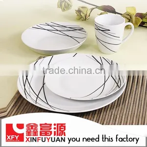 Latest Dinner Set With Popular Design 16pcs Dinnerware Dinner Set thumbnail-1