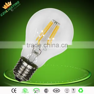 High Quality Glass Ball Lamp 420lm Tungsten Filament Lamp E27 4w Tungsten Halogen Lamp thumbnail-1