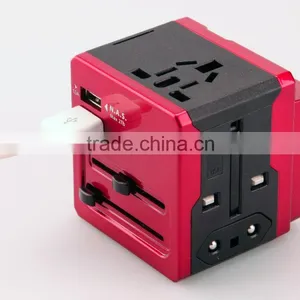 JIUSHANG Universal Adapter/usb Wifi Travel Adapter thumbnail-6
