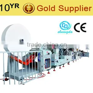 J: Full Automatic Handkerchief Tissue Machinery Line thumbnail-1