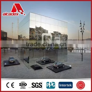 Anodized Mirror Finished Aluminum Composite Sheets thumbnail-1