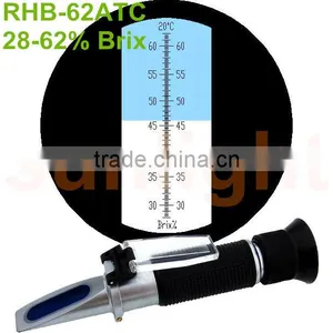 RHB-62ATC 28-62% Brix Refractometer thumbnail-1