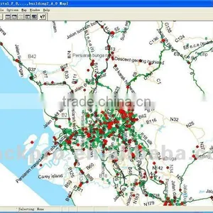 Trackpro Malaysia Digital Mapinfo Map thumbnail-1