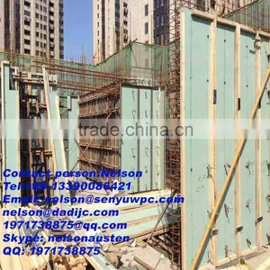 Waterproof Film Coated Building Materials Plywood For Concrete Formwork thumbnail-6