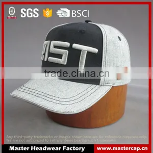 5 Panel Baseball Cap With 3D Embroidery thumbnail-1