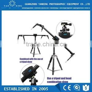 New Released Video Rail Dolly Camera Slider 150cm With Pan Head and Professional Bag thumbnail-1