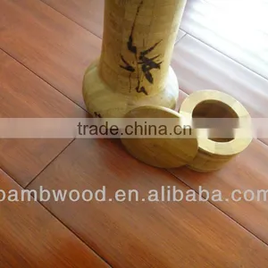 Carbonized Handscraped Bamboo Flooring thumbnail-1