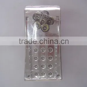 15 + 6 LED Light Rechargeable With Torch thumbnail-6