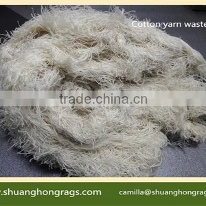0.9USD 100% Cotton White Wiping Waste for Cotton Swabs thumbnail-2