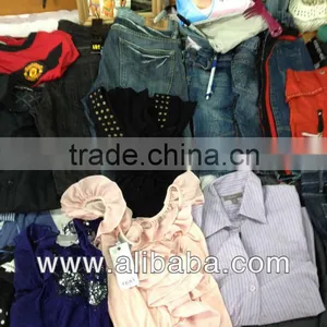 USED PREMIUM CREAM QUALITY GRADE WINTER/AUTUMN/SPRING AUSTRALIAN CLOTHING CLOTHING FOR EUROPE MARKET thumbnail-2
