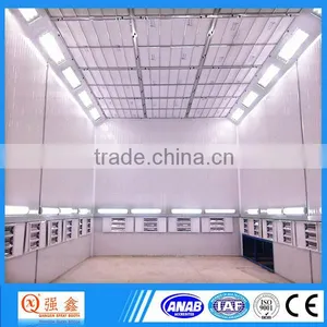 Good Quality Big Truck and Bus Spray Cabin (QX3000A Infrared) thumbnail-1