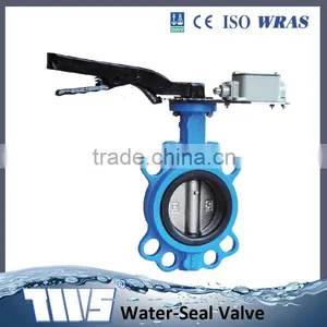 TWS YD 2 Inch Butterfly Valve thumbnail-1